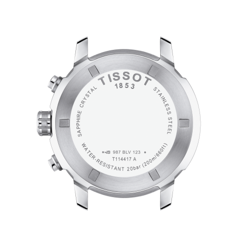 Часы наручные Tissot PRC 200 CHRONOGRAPH T114.417.11.047.00 фото 2