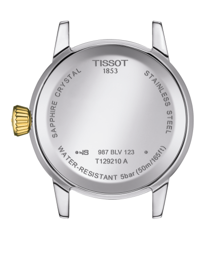 Часы наручные Tissot CLASSIC DREAM LADY T129.210.22.031.00 фото 2