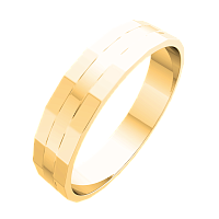 Кольцо обручальное из розового золота 1440131.14K.R