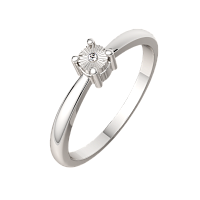 Кольцо из серебра с бриллиантом 02D0024.ZZ