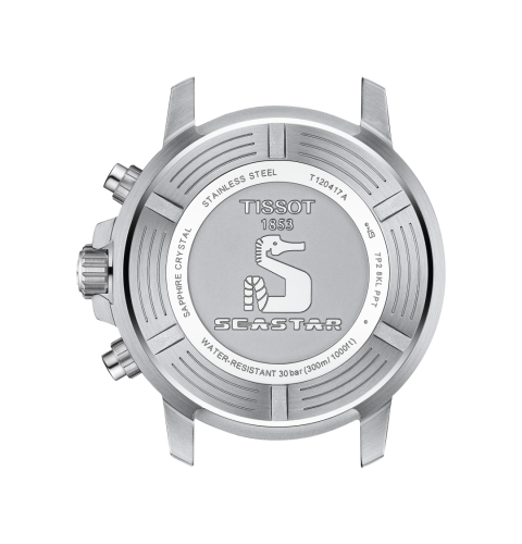 Часы наручные Tissot SEASTAR 1000 CHRONOGRAPH T120.417.17.041.00 фото 2