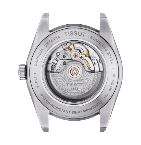 Часы наручные Tissot GENTLEMAN POWERMATIC 80 SILICIUM T127.407.11.091.01 фото 2