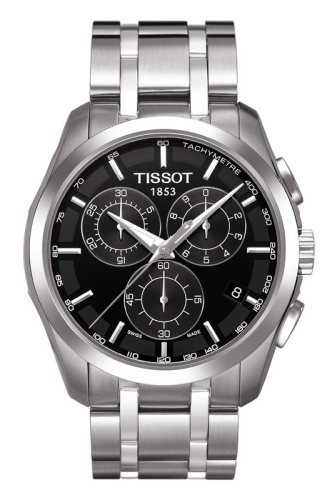Часы наручные Tissot COUTURIER CHRONOGRAPH T035.617.11.051.00