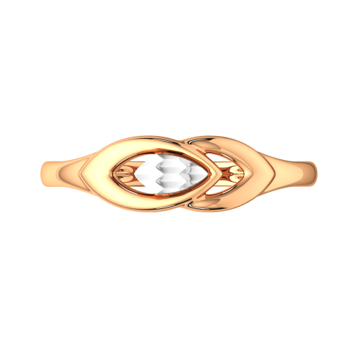 Кольцо из розового золота 200350.14K.R фото 3