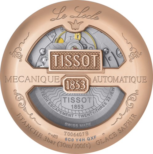 Часы наручные Tissot LE LOCLE POWERMATIC 80 T006.407.36.053.00 фото 2