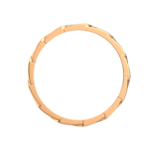 Кольцо из розового золота 200179.14K.R фото 4