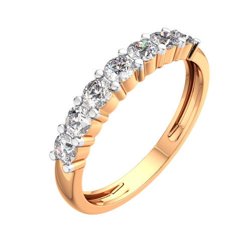 Кольцо из розового золота с бриллиантом 2D00246.14K.R.ZZ фото 2