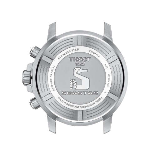 Часы наручные Tissot SEASTAR 1000 QUARTZ CHRONOGRAPH T120.417.11.041.03 фото 3