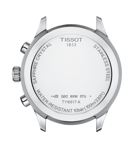 Часы наручные Tissot CHRONO XL CLASSIC T116.617.16.297.00 фото 3