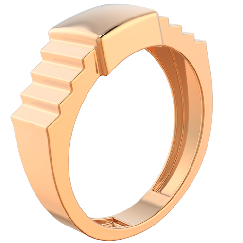 Кольцо из розового золота 200154.14K.R фото 2