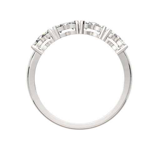 Кольцо из серебра с фианитом 0210508 фото 3