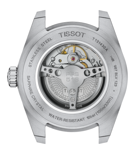 Часы наручные Tissot PRS 516 POWERMATIC 80 T131.430.11.042.00 фото 2