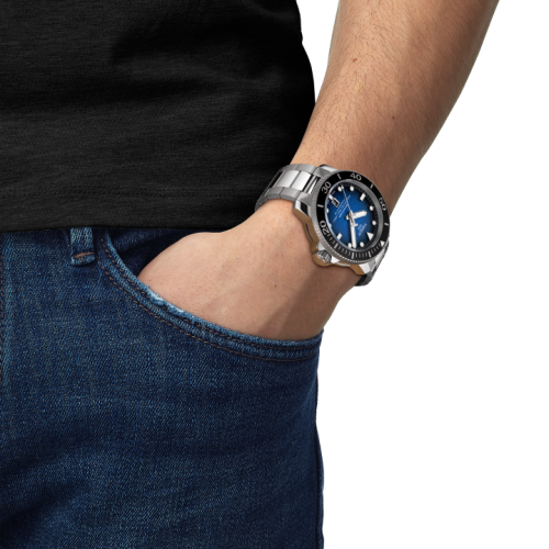 Часы наручные Tissot SEASTAR 2000 PROFESSIONAL POWERMATIC 80 T120.607.11.041.01 фото 5