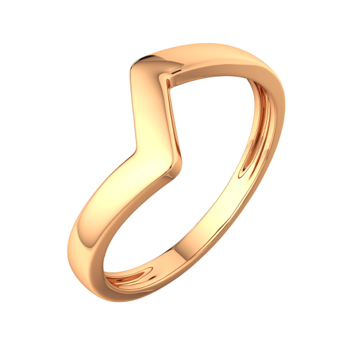 Кольцо из розового золота 200181.14K.R фото 2