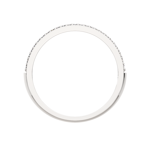Кольцо из белого золота с бриллиантом 2D00341.14K.W фото 4