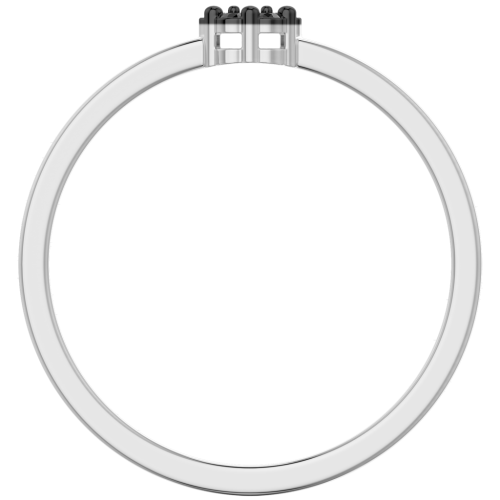 Кольцо из белого золота с бриллиантом 2D00159.14K.W фото 4