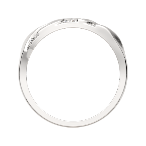Кольцо из серебра с фианитом 02101193 фото 4
