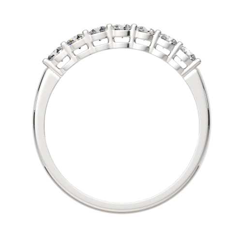 Кольцо из серебра с фианитом 0210355 фото 4