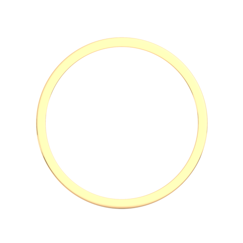 Кольцо обручальное из розового золота 1440130.14K.R фото 4