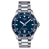 Часы наручные Tissot SEASTAR 1000 40MM T120.410.11.041.00