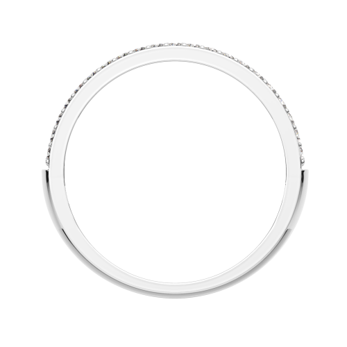 Кольцо из белого золота с бриллиантом 2D00328.14K.W фото 4