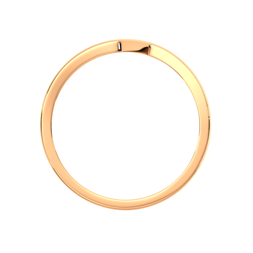 Кольцо из розового золота 200181.14K.R фото 4