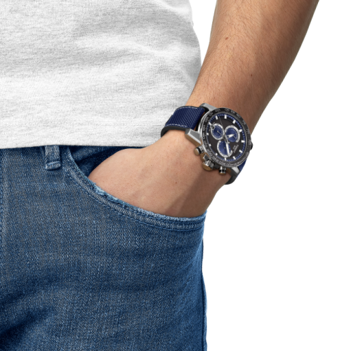 Часы наручные Tissot SUPERSPORT CHRONO T125.617.17.051.03 фото 4