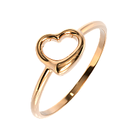 Кольцо из розового золота 200095-9K