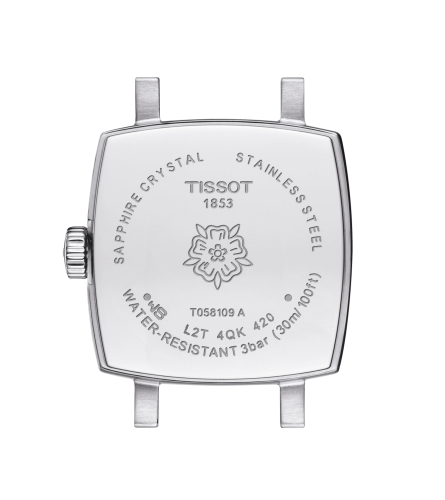 Часы наручные Tissot LOVELY SQUARE T058.109.11.041.01 фото 2