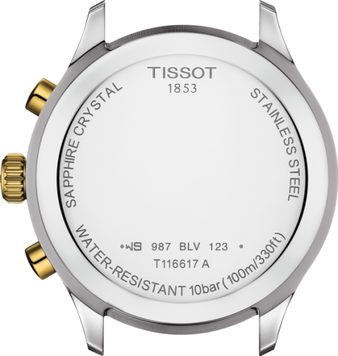 Часы наручные Tissot CHRONO XL CLASSIC T116.617.22.021.00 фото 2